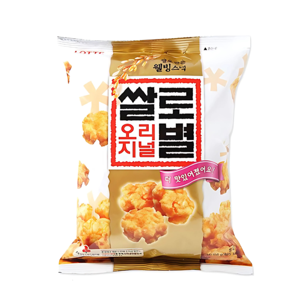 Lotte Ssalo Byul Original Rice Cracker (78g)