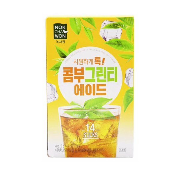 Nokchawon Kombu & Green Tea Ade 140g