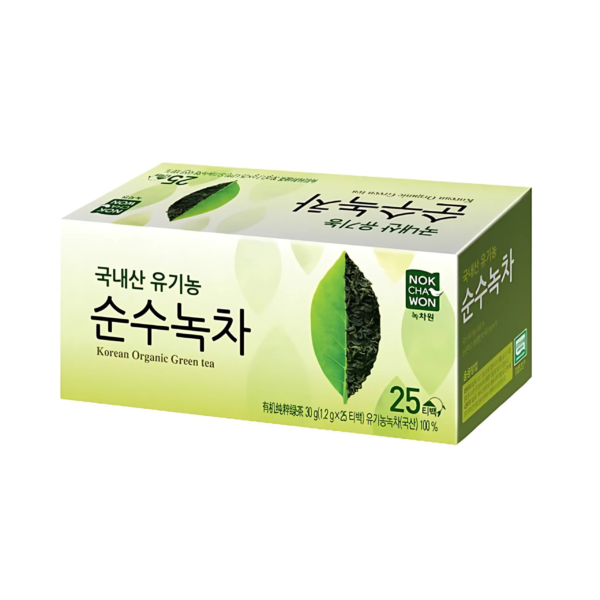 Nok Chawon Organic Green tea 25T