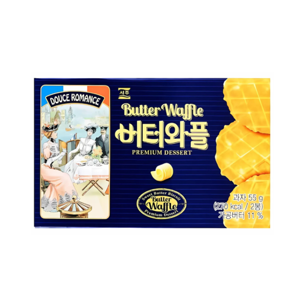 Seoju Butter Waffles 55g