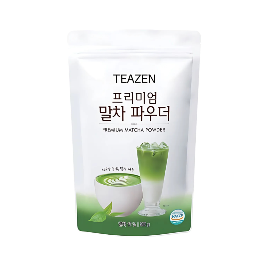 その他 MTC powder 300g TEAZEN PREMIUM MATCHA POWER 500 g - japanesenkoreanmart