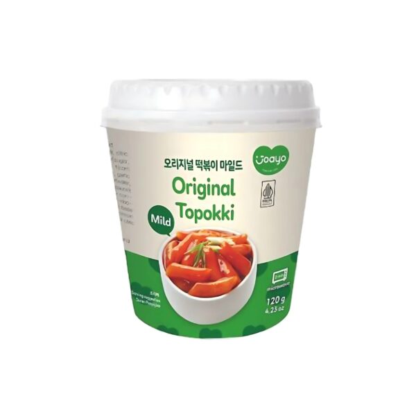 Original Topokki (Mild) 120 g