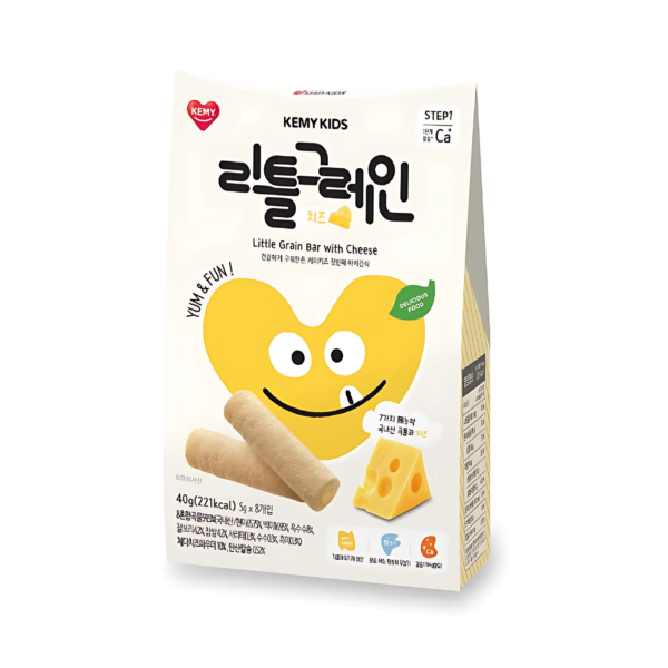 Kemy Kids Little Grain Bar with Cheese 40 g
