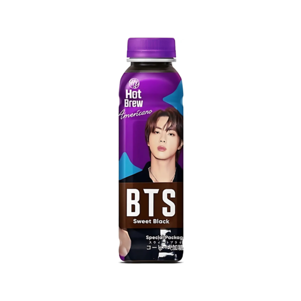 BTS Hot Brew Americano Sweet Black Coffee 350ml