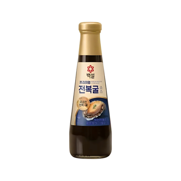 Baekseol Premium Abalone Oyster Sauce  350 ml