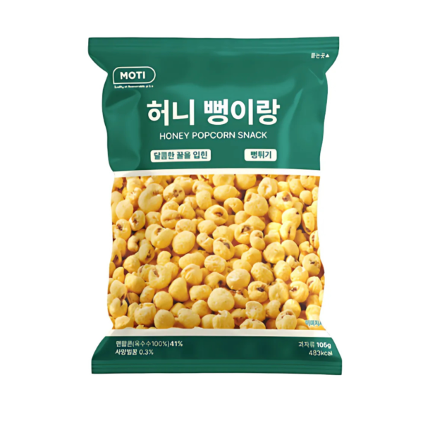 MOTI POP CORN WITH HONEY 105g