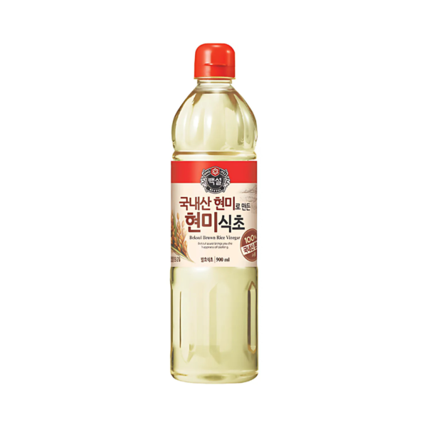 CJ Brown Rice Vinegar 900ml