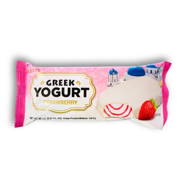 Greek Yogurt Strawberry 85 ml