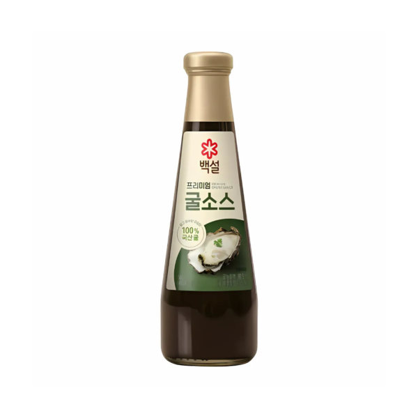 Baekseol Premium Oyster Sauce (500g)