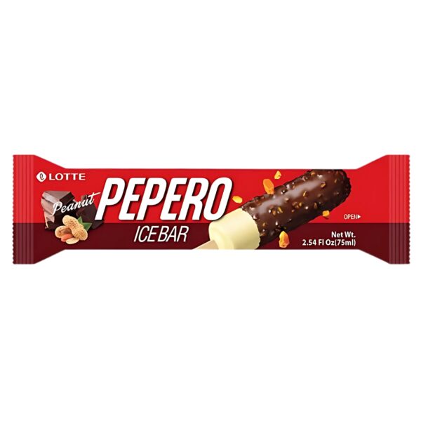 Lotte Peanut Pepero Ice Bar 75ml