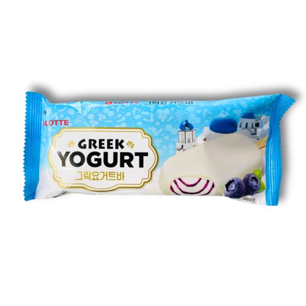 Greek Yogurt Ice Cream Bar 85ml Blueberry