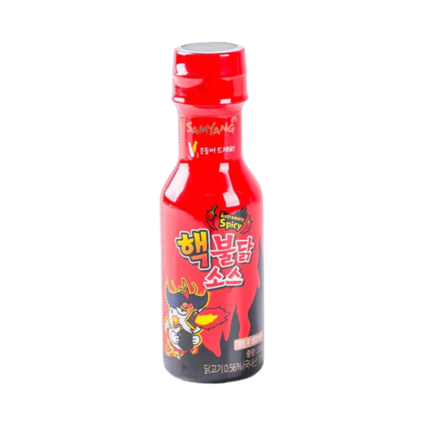 Samyang Buldak Hot Chicken Flavor Sauce (Extremely Spicy) 200g
