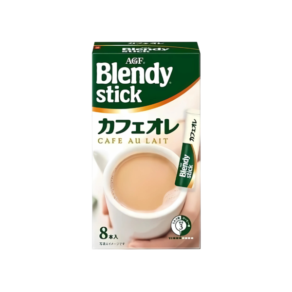 AGF Blendy Stick Cafe au Lait Instant Coffee with Milk