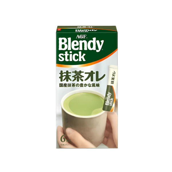 AGF Blendy Stick Matcha au Lait Green Tea Latte