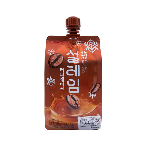 Lotte Coffee Shake  160 ml