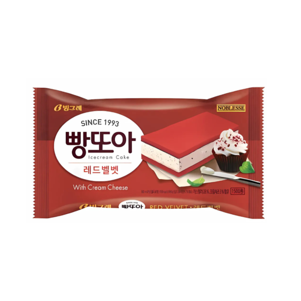 Binggrae Pangtoa Red Velvet 180ml