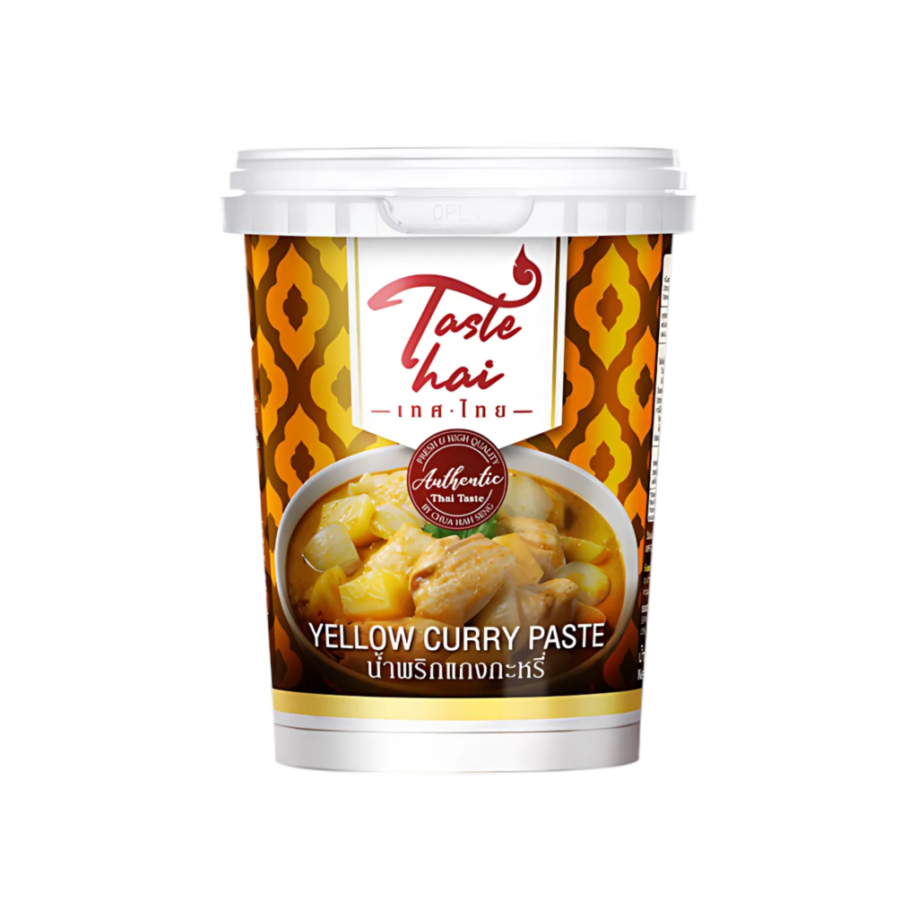Taste Thai Yellow Curry Paste (400g) - japanesenkoreanmart