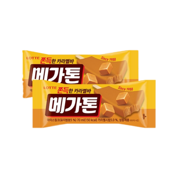Lotte Confectionery Megaton Bar Ice Cream