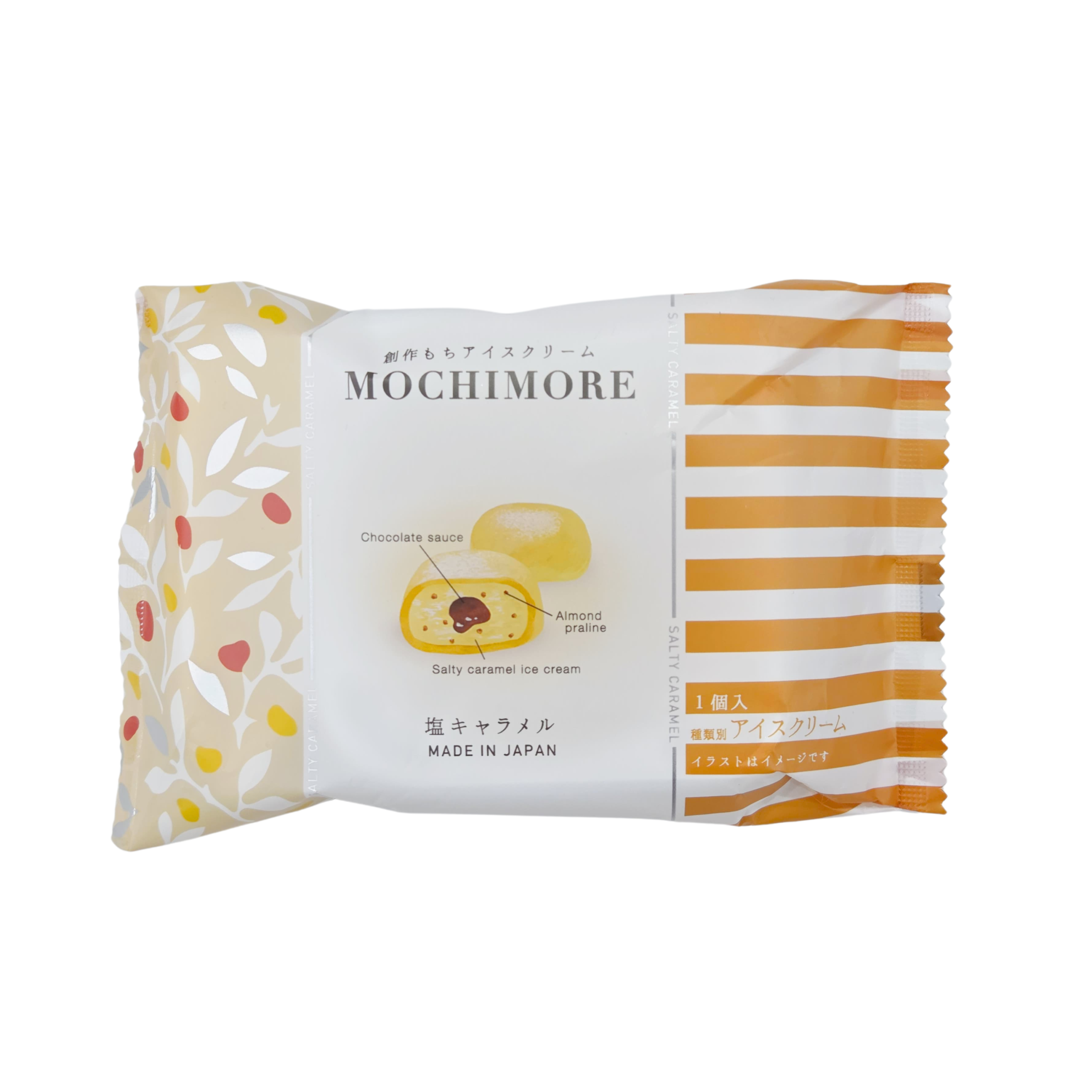 _MOCHIMORE's Salty Caramel mochi ice cream