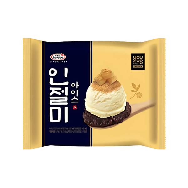 Lavelee Injeolmi (Nutty Mochi) Ice Cream 140ml