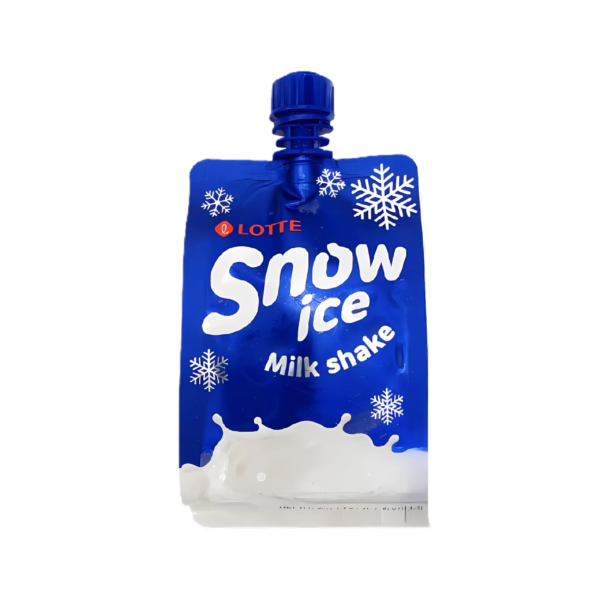 LOTTE Snow Ice Milk Shake 160ml