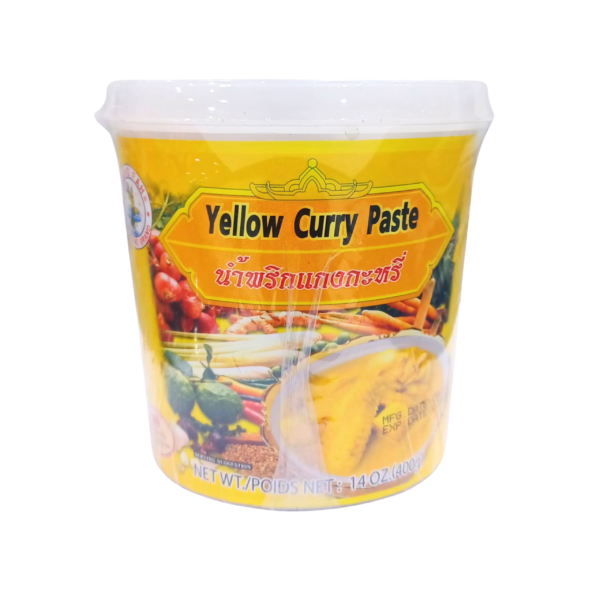 Yellow Curry Paste 400g