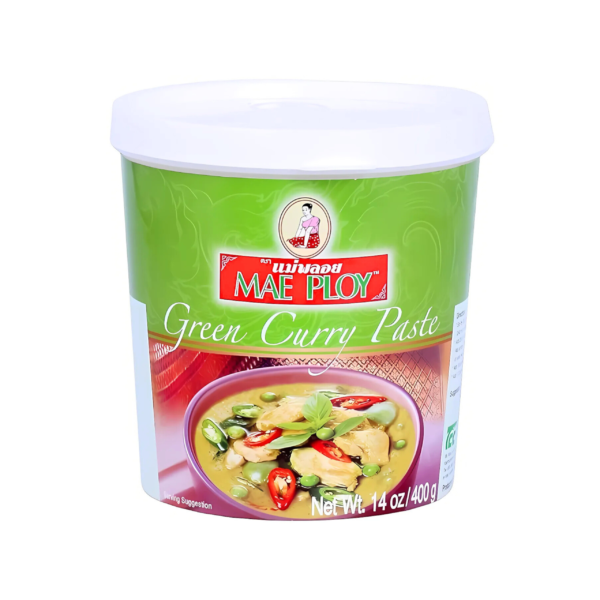 Mae Ploy Green curry paste 400 g