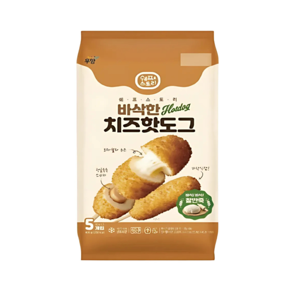 Crispy Hotdog Cheese Hotdog 400g