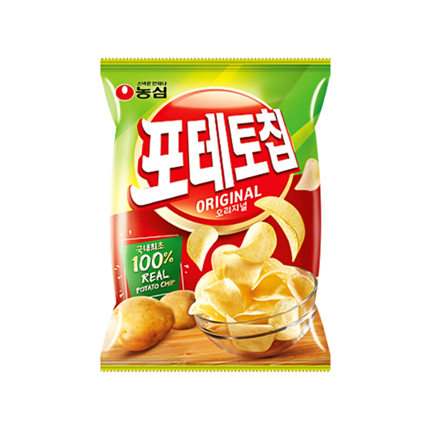 Nongshim Original Potato Chips (Korea)