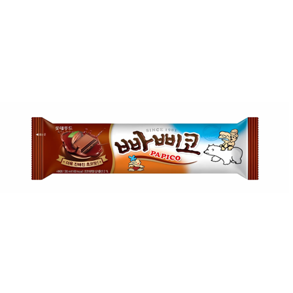Lotte Papico Chocolate 130ml