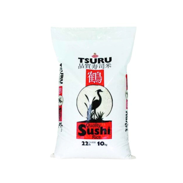 Tsuru Sushi Rice 10 kg