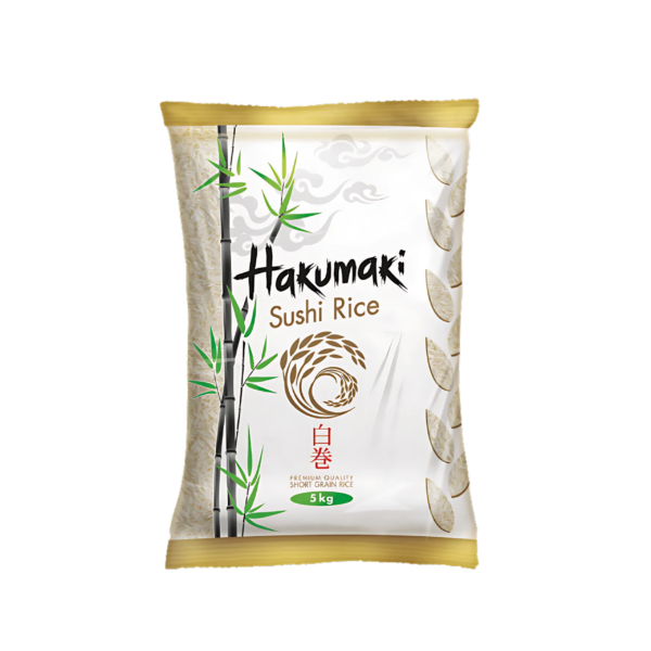 Hakumaki Sushi Rice 5kg