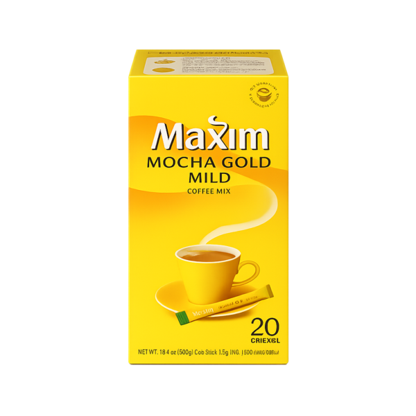 Maxim Mocha Gold Mild Coffee Mix