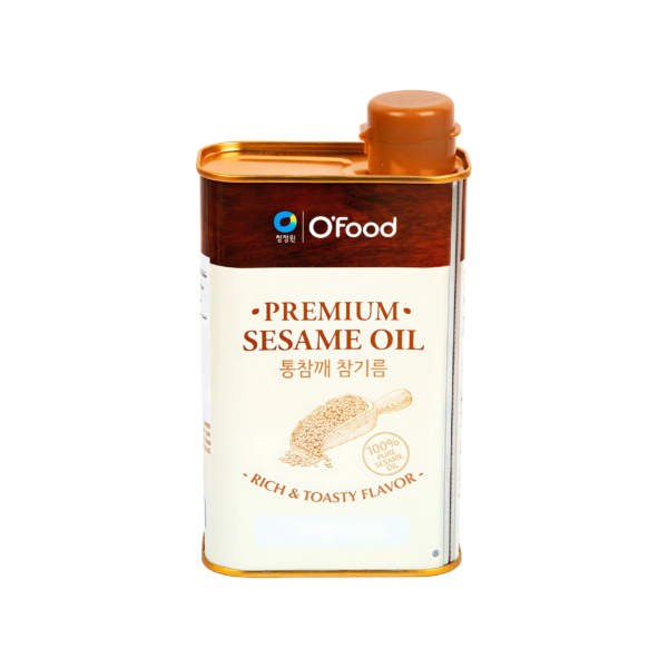 O'Food Premium Sesame Oil 500ml