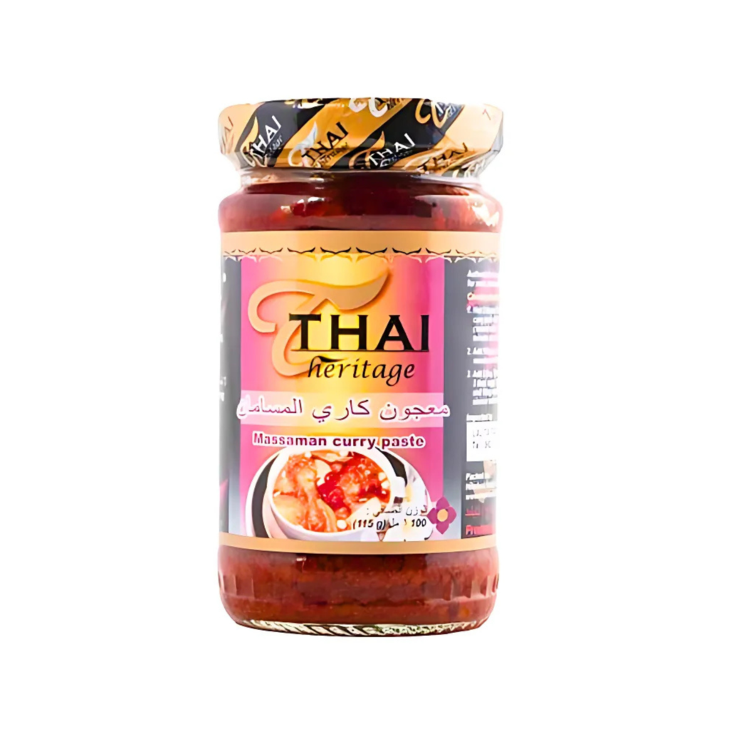 Thai Heritage Massaman Curry Paste 100ml - japanesenkoreanmart