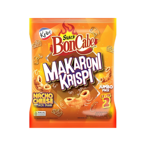 Snack BonCabe Makaroni Nacho Cheese 65g