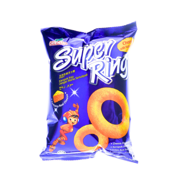Oriental Super Ring Cheese Flavored Snacks – 60g