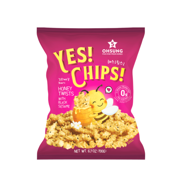 YES Chips Honey Twist Snack – 190g