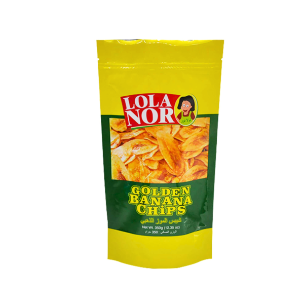 Lola Nor Golden Banana Chips – 350g
