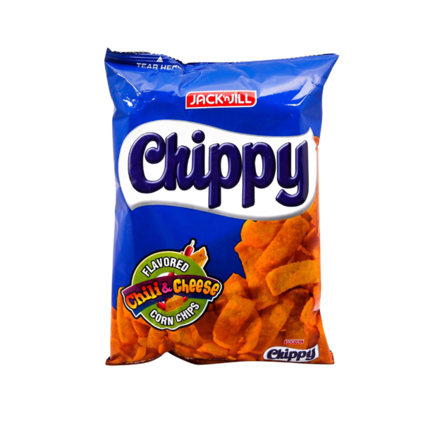 Jack 'n Jill Chippy Chili & Cheese Corn Chips – 108g