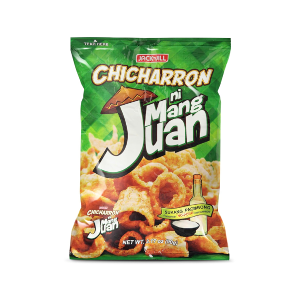 Jack 'n Jill Chicharron ni Mang Juan – 90g