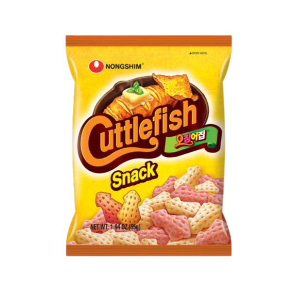 NONGSHIM Cuttlefish Snack 55g