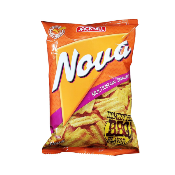 Jack 'n Jill Nova Multigrain Chips – Homestyle BBQ Flavor 78g