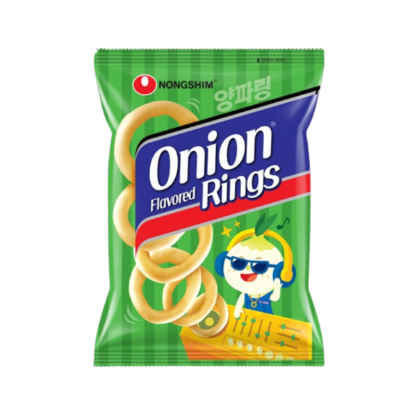 Nongshim Onion Flavored Rings 50g