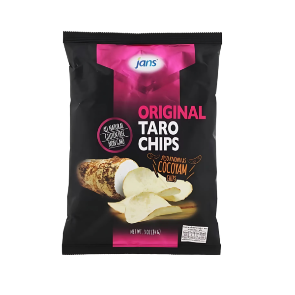 Jans Original Taro Chips 84g