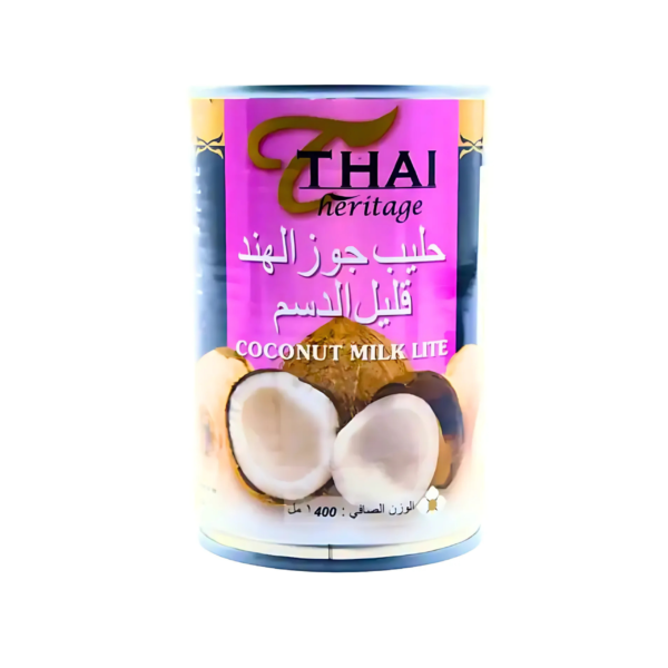 Thai Heritage Lite Coconut Milk – 400 ml