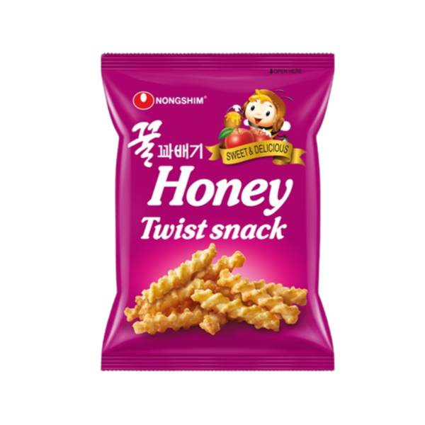 Nongshim Honey Twist Snack 75g