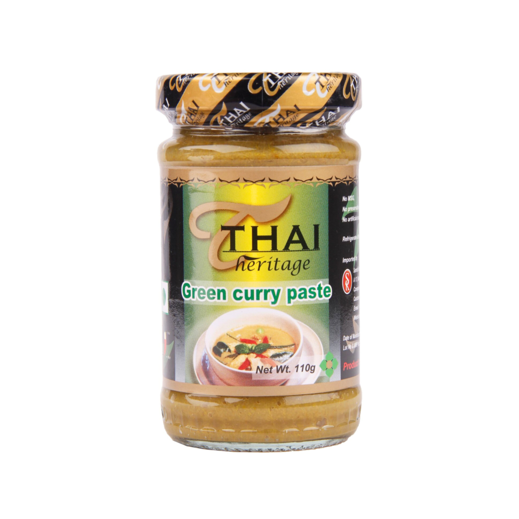 Thai Heritage Green Curry Paste 110g - japanesenkoreanmart