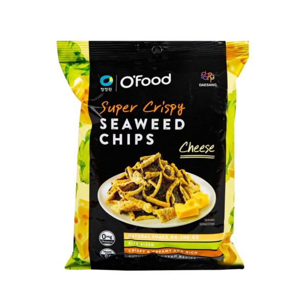O'Food Super Crispy Cheese Seaweed Chips – 35g