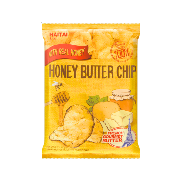 Haitai Honey Butter Chips – 120g